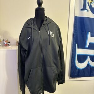 FSU Nike therma-fit double zipper jacket